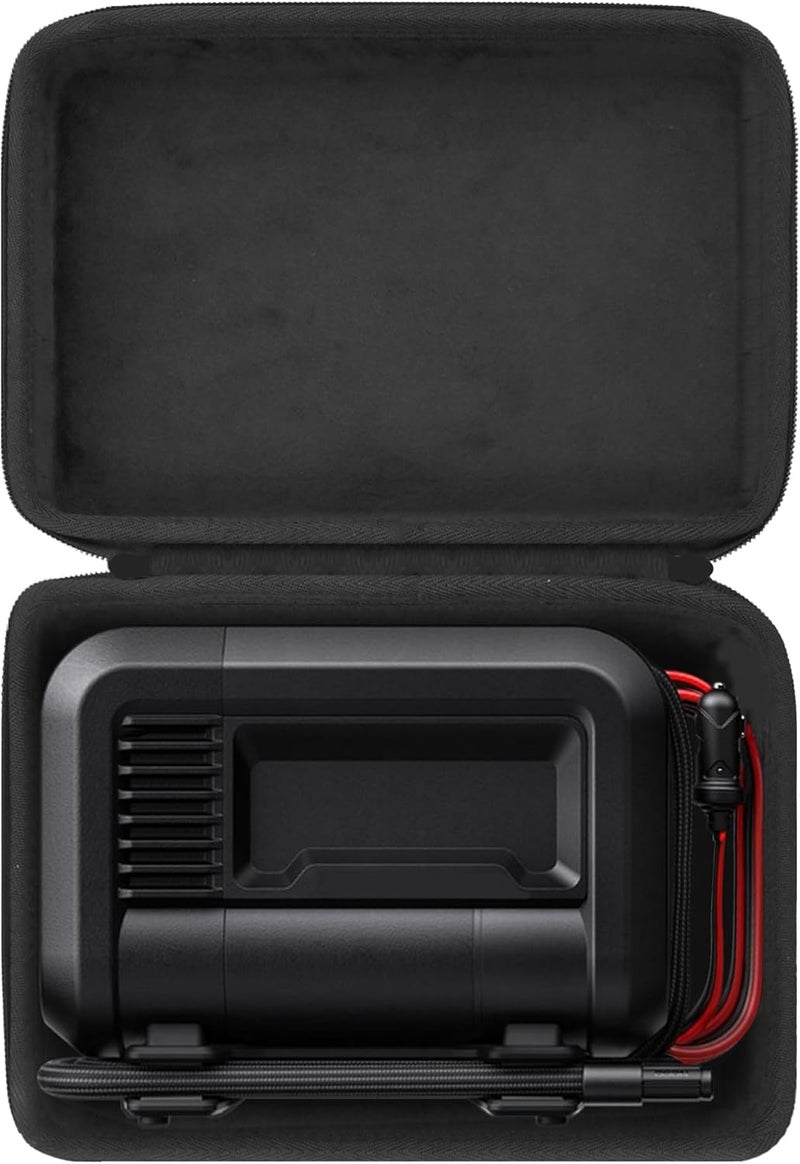 Baval for NOCO AIR10/AIR15/AIR20 UltraFast 10A/15A/20A Tire Inflator,12V Portable Air Compressor Pump Hard Carrying Case (Black Case) - Image 1